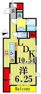 Ecke【1階】の間取り