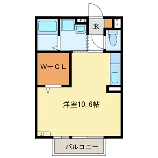 Cerise【1階】の間取り