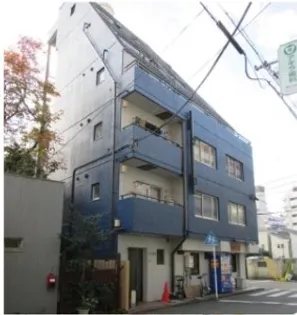 ドム横浜【5階】の外観