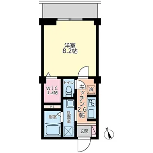 i-home A【2階】の間取り