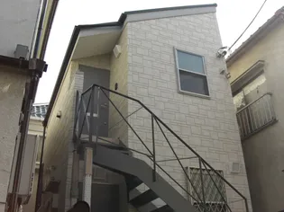 東京都北区上中里2【アパート】の外観