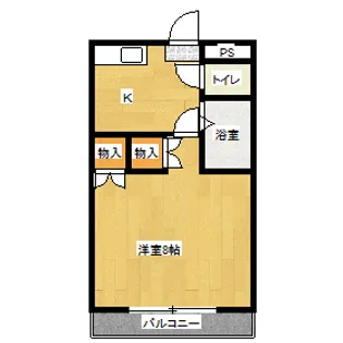 パル81【3階】の間取り