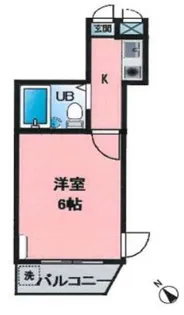 エスター清瀬【3階】の間取り