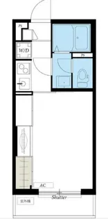 リブリ・ビラ綱島【1階】の間取り