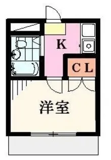 エスポワール【1階】の間取り