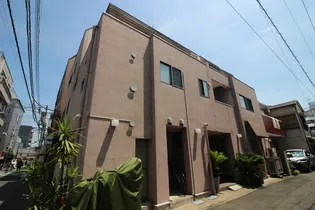 AMITIEIII【2階】の外観