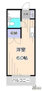EXCEED狭山台 (エクシード狭山台)【3階】の間取り
