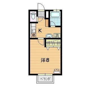 メゾンS【1階】の間取り