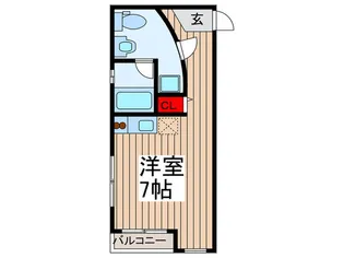 Mimosa Village【2階】の間取り