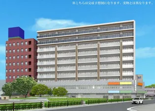 東京都北区王子1【マンション】の外観