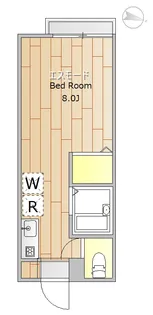 サンクレール多摩川【1階】の間取り