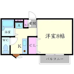 JYドリーム【2階】の間取り