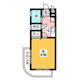 Suleil【1階】の間取り