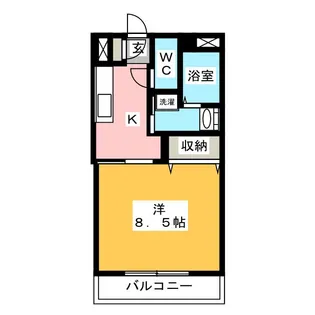 High Jump【1階】の間取り
