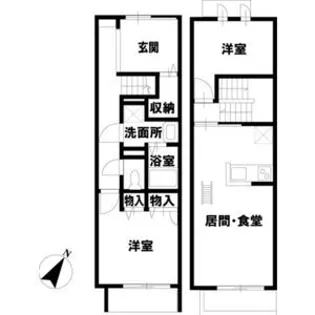 アスセーナの間取り