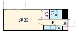 ステラ港南中央【2階】の間取り