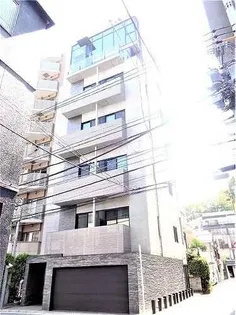 東京都港区南麻布1【マンション】の外観