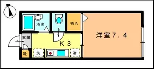 カプチーノ【1階】の間取り