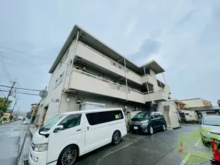 マンション雄姿の画像