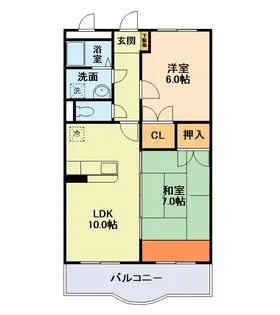 Avandelagare【2階】の間取り