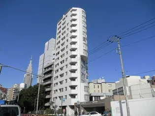 ルフィット神宮北参道(旧ニューシティアパートメンツ千駄ヶ谷II)【13階】の外観