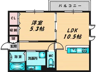 Happiness T-Fifteen【1階】の間取り