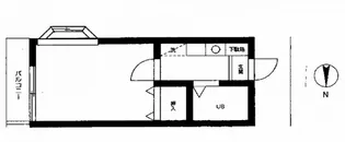 シャルマンひばり【1階】の間取り