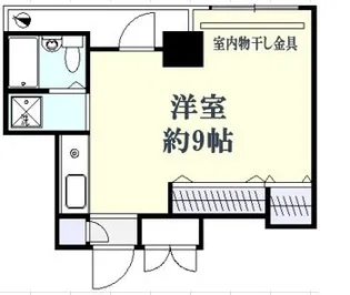 パレ・ドール検見川【4階】の間取り