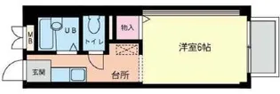グレイス元町壱番館【1階】の間取り