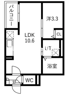 Jack miyaharaII【1階】の間取り