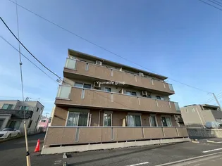 神奈川県伊勢原市下糟屋【アパート】の外観