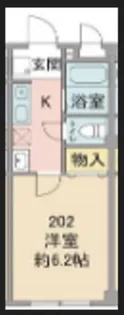 メゾン・ド・エクレール【2階】の間取り