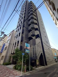 メイクスデザイン入谷アジールコート【6階】の外観