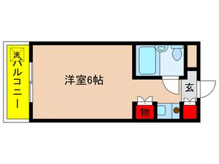 ウイング百合ヶ丘【2階】の間取り