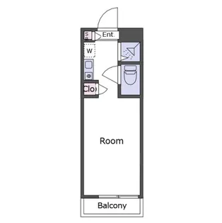 マンション・ル・レーヴ【3階】の間取り