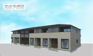 群馬県太田市岩瀬川町【アパート】の外観