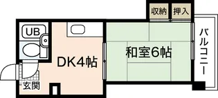 第8佐野ビル【3階】の間取り