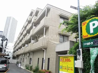 東京都中野区中央1【マンション】の外観