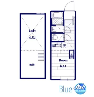 ソルティ湘南藤沢【1階】の間取り