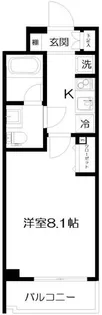 アイル プレミアム赤羽ウエスト【1階】の間取り