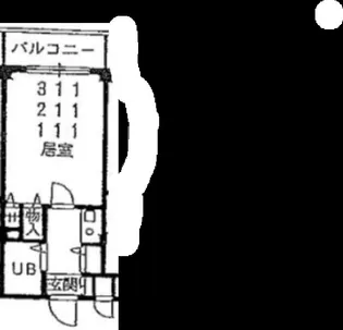 サンウィロー朝霞【3階】の間取り