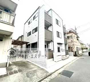 テラスルミエール青井【1階】の外観