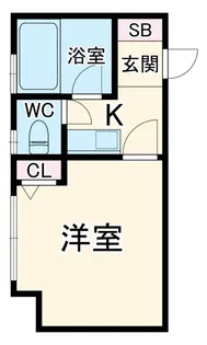 アイアイレジデンス川口【2階】の間取り