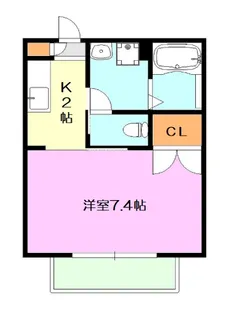 三高・ウエストステージII【1階】の間取り