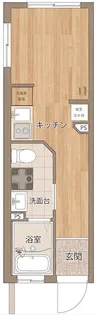 ボンズステージ町屋【4階】の間取り