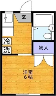 マックハイツ鎌ケ谷【2階】の間取り