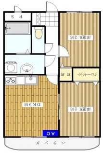 エクシード五郎台【2階】の間取り
