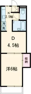 UME B棟【1階】の間取り