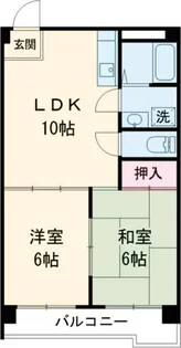 モンターニュ国領【1階】の間取り