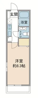 NSハイム【1階】の間取り